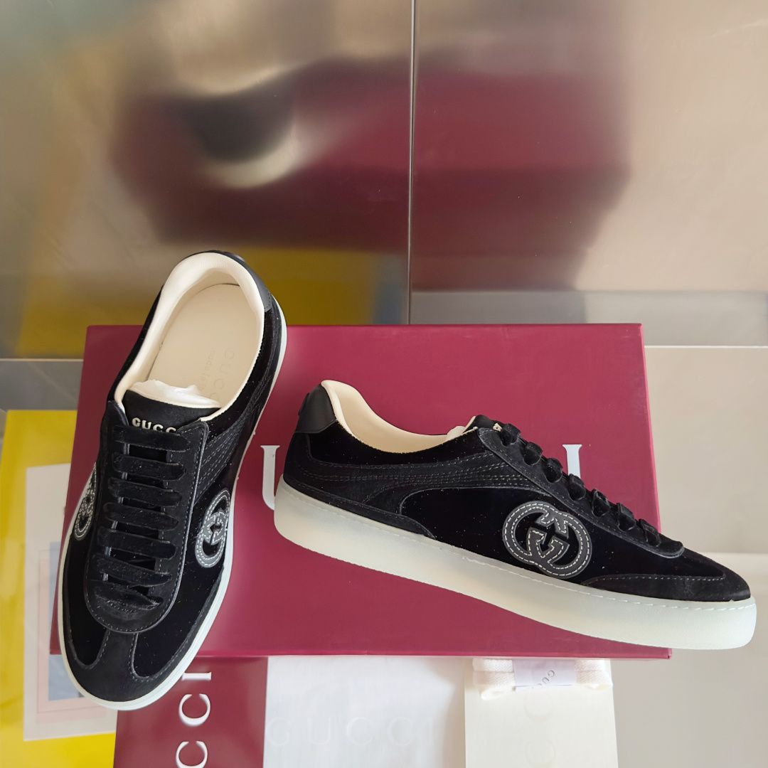 Gucci Male Sneakers Breathable M-s