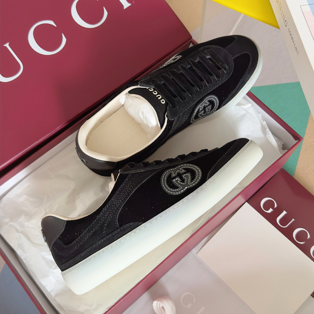 Gucci Male Sneakers Breathable M-s