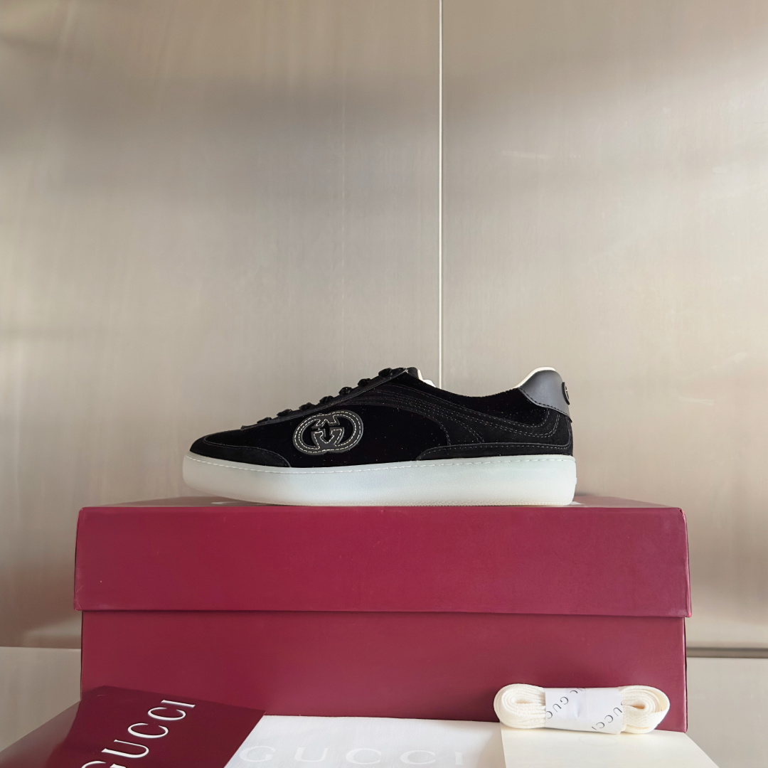 Gucci Male Sneakers Breathable M-s