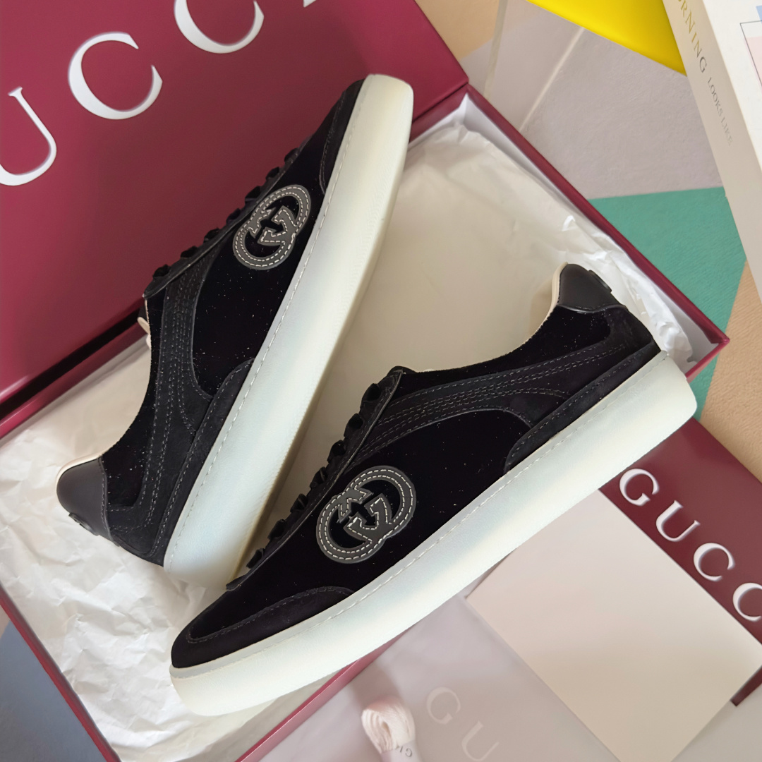 Gucci Male Sneakers Breathable M-s