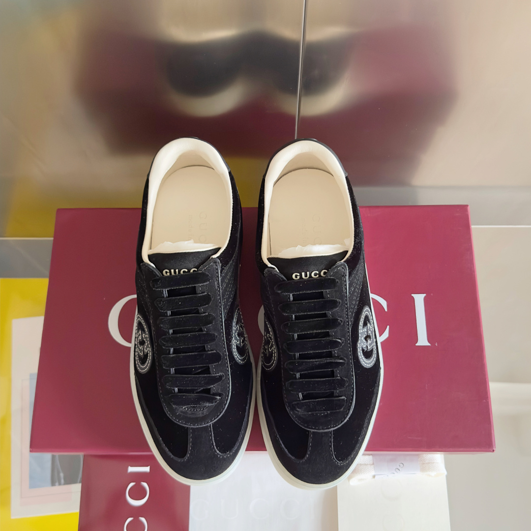 Gucci Male Sneakers Breathable M-s