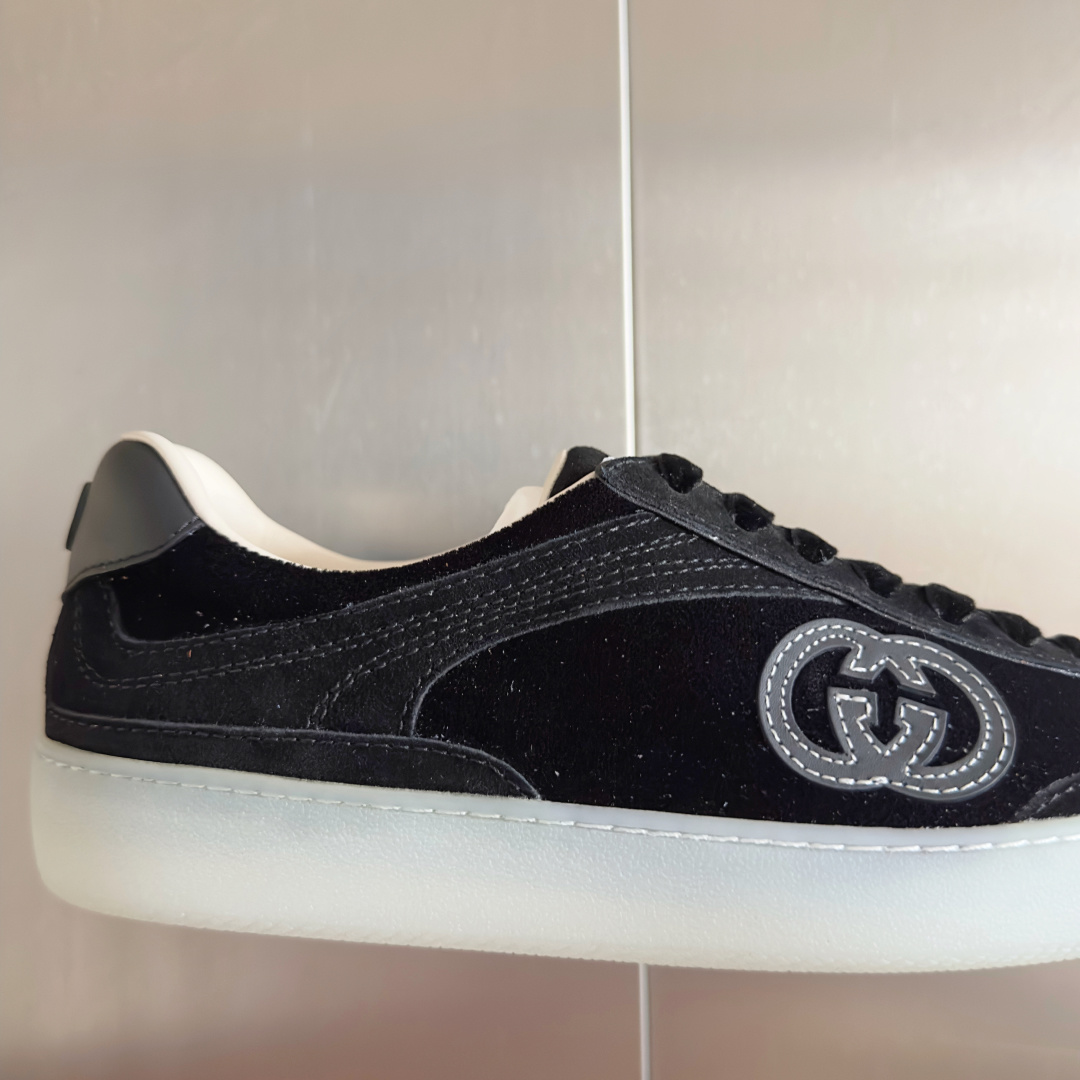 Gucci Male Sneakers Breathable M-s