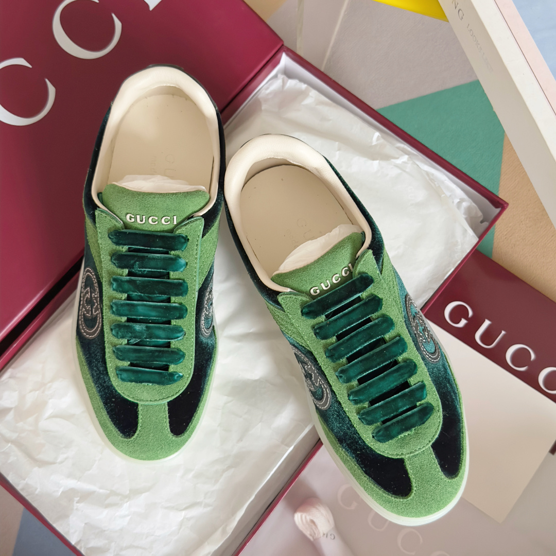Gucci Male Sneakers Breathable M-s