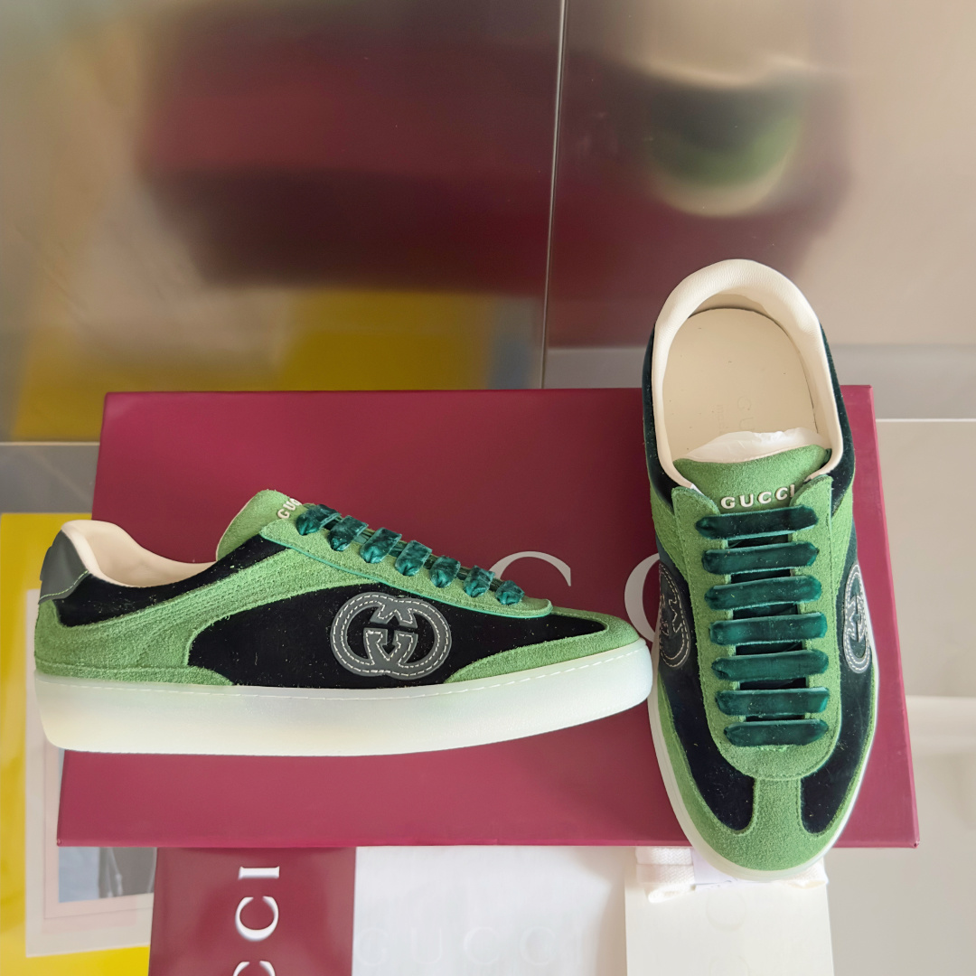 Gucci Male Sneakers Breathable M-s