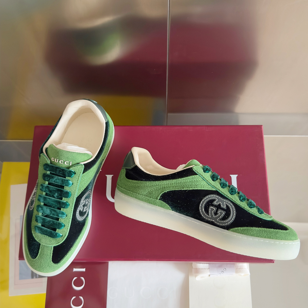 Gucci Male Sneakers Breathable M-s