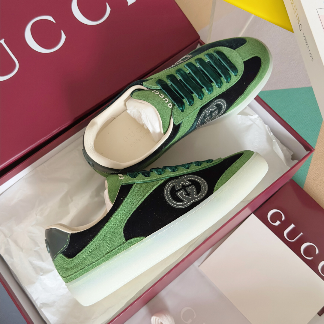 Gucci Male Sneakers Breathable M-s
