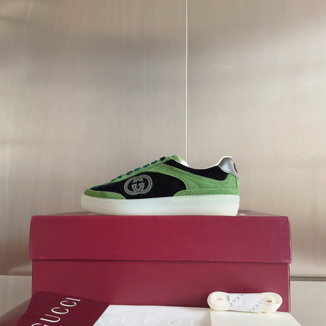 Gucci Male Sneakers Breathable M-s