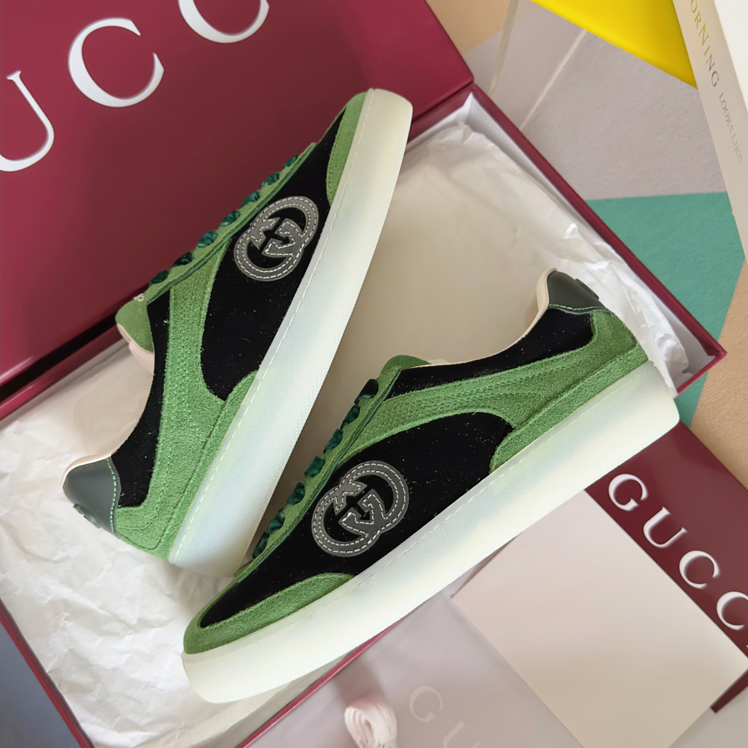 Gucci Male Sneakers Breathable M-s