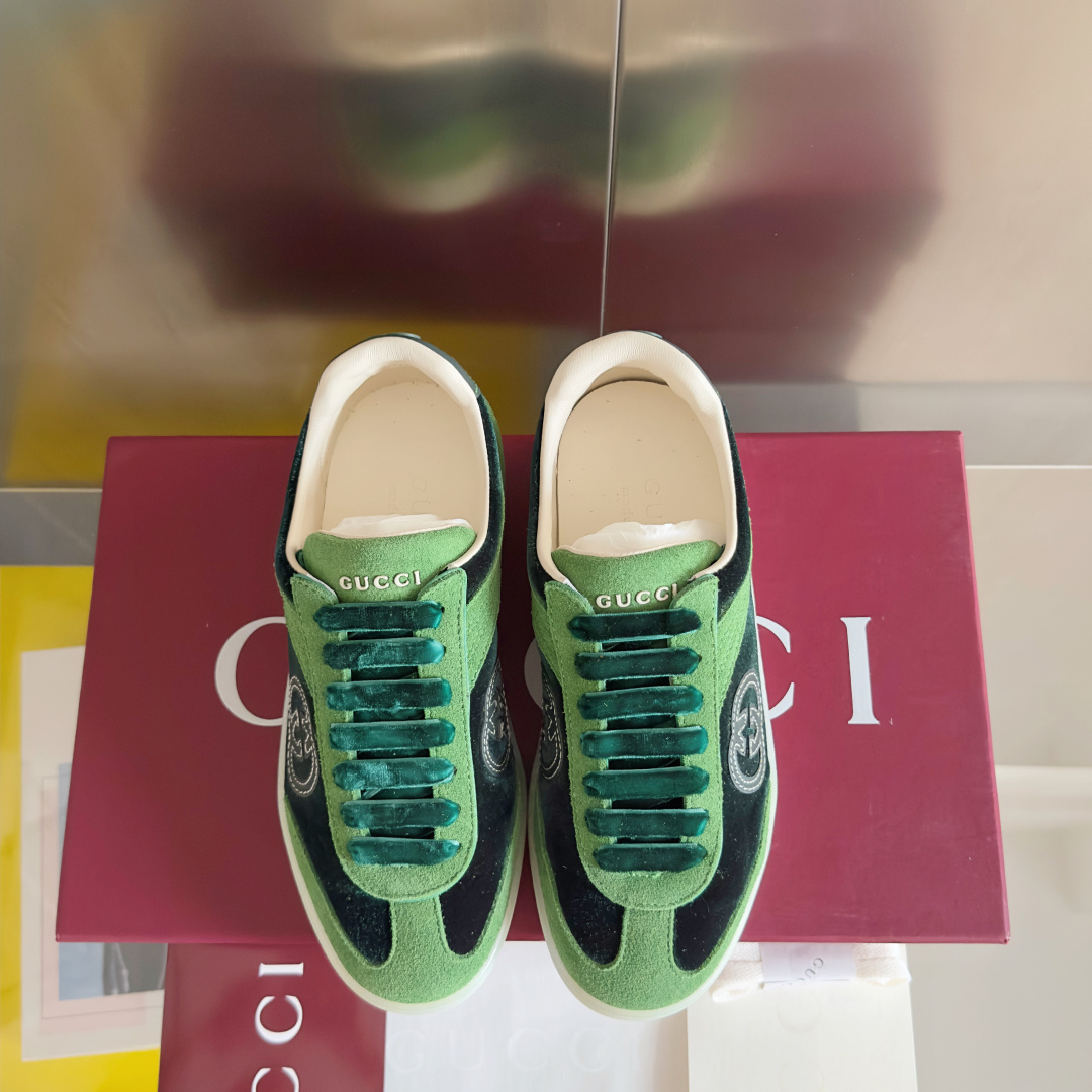 Gucci Male Sneakers Breathable M-s