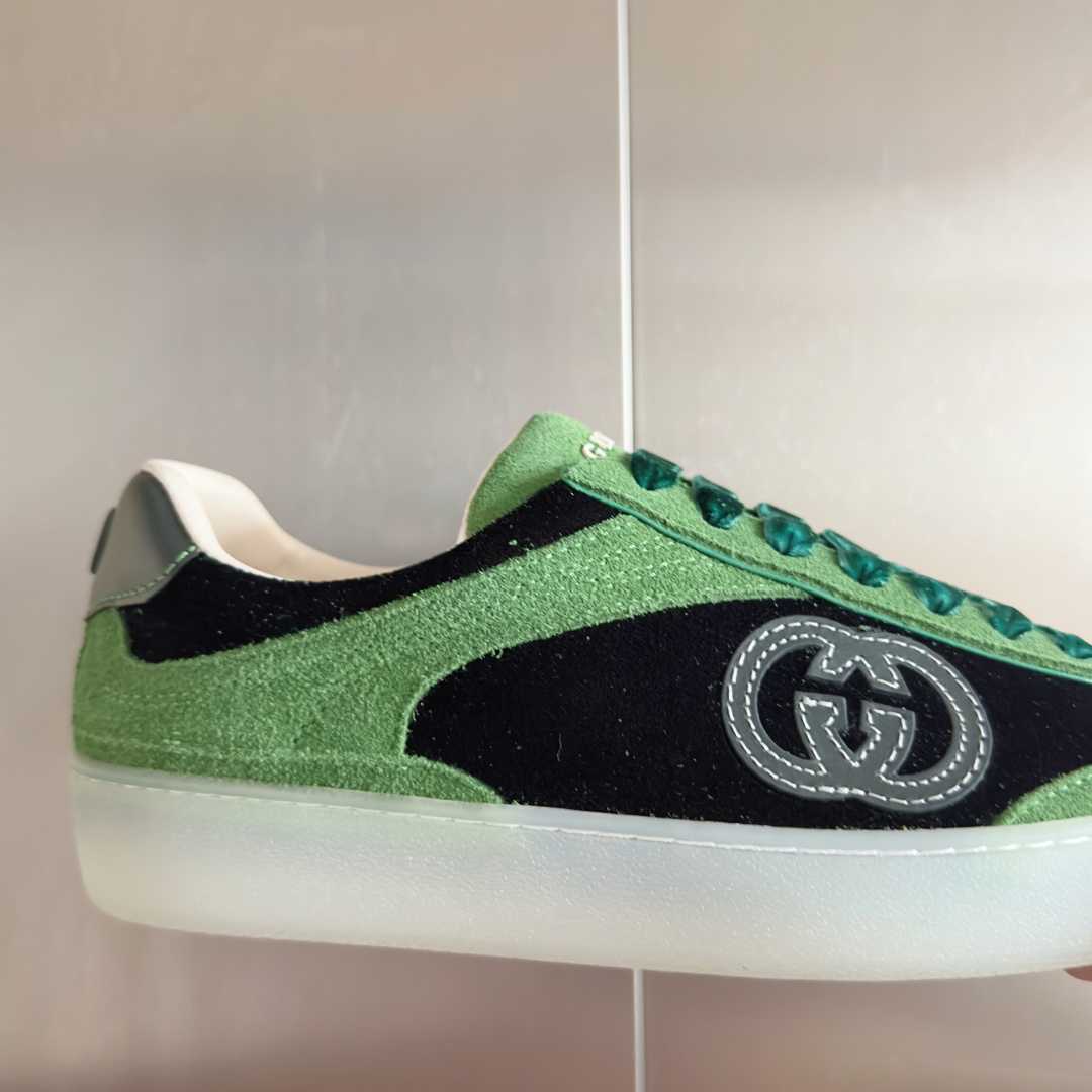 Gucci Male Sneakers Breathable M-s