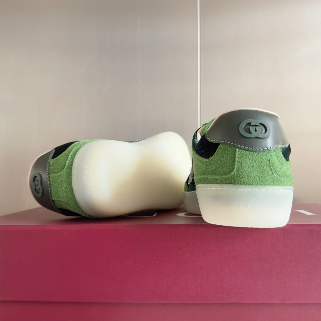 Gucci Male Sneakers Breathable M-s