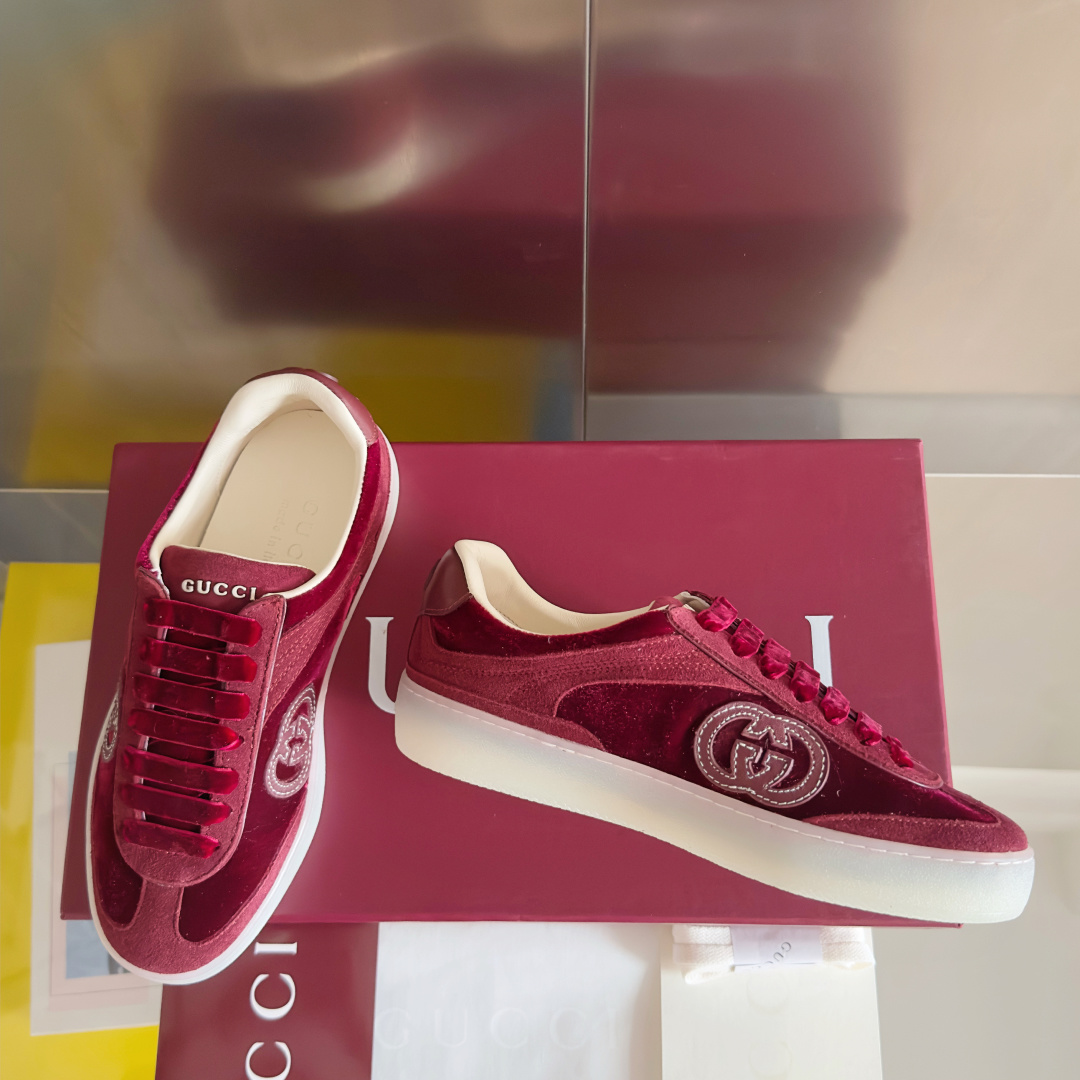Gucci Male Sneakers Breathable M-s