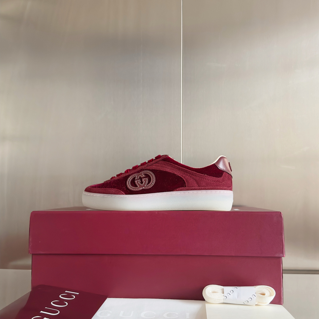 Gucci Male Sneakers Breathable M-s