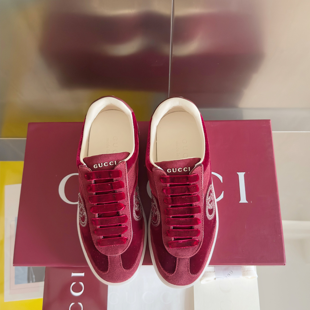 Gucci Male Sneakers Breathable M-s