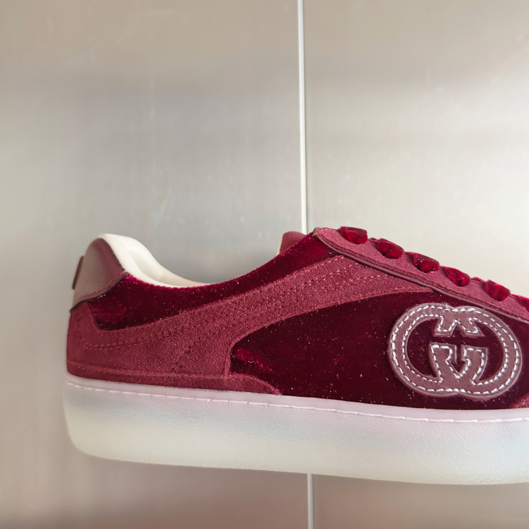 Gucci Male Sneakers Breathable M-s