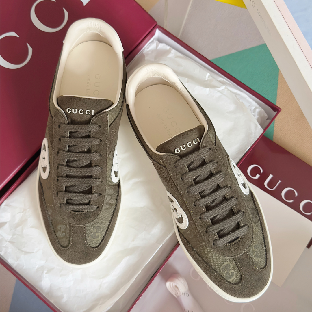 Gucci Male Sneakers Breathable M-s