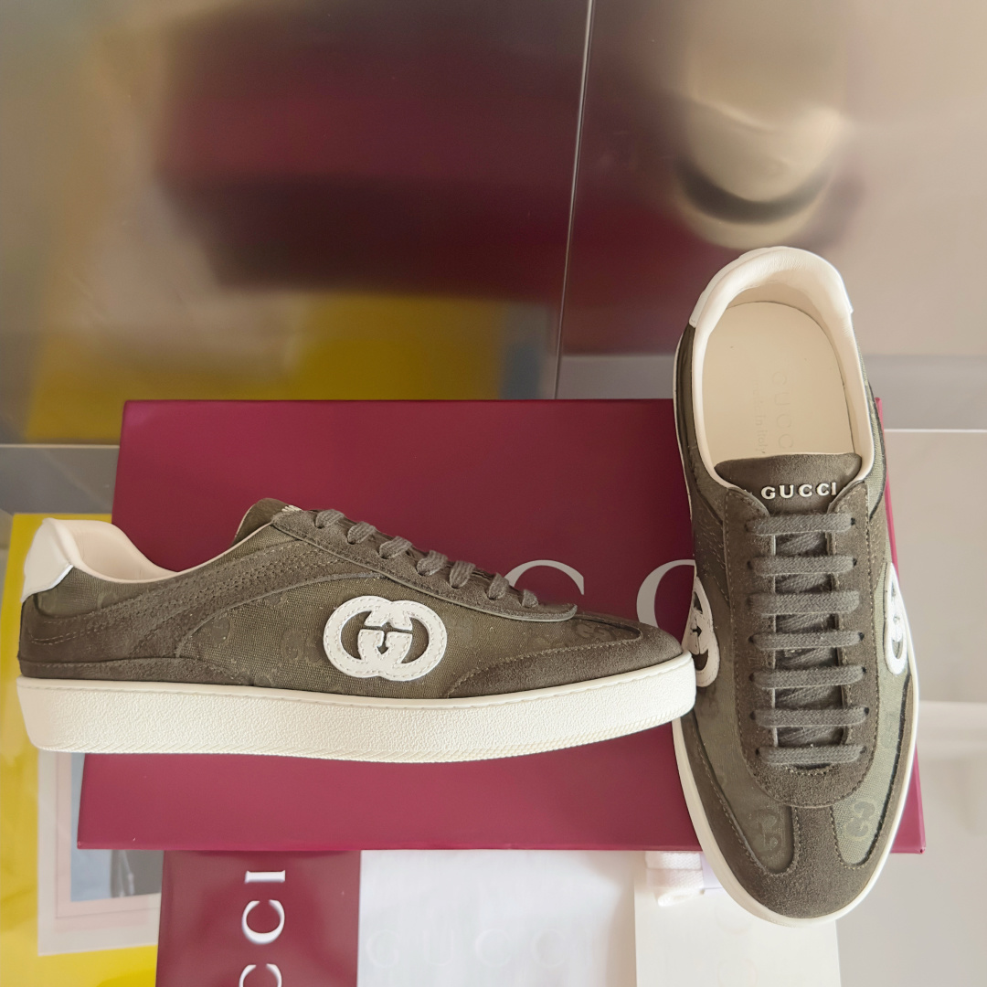 Gucci Male Sneakers Breathable M-s