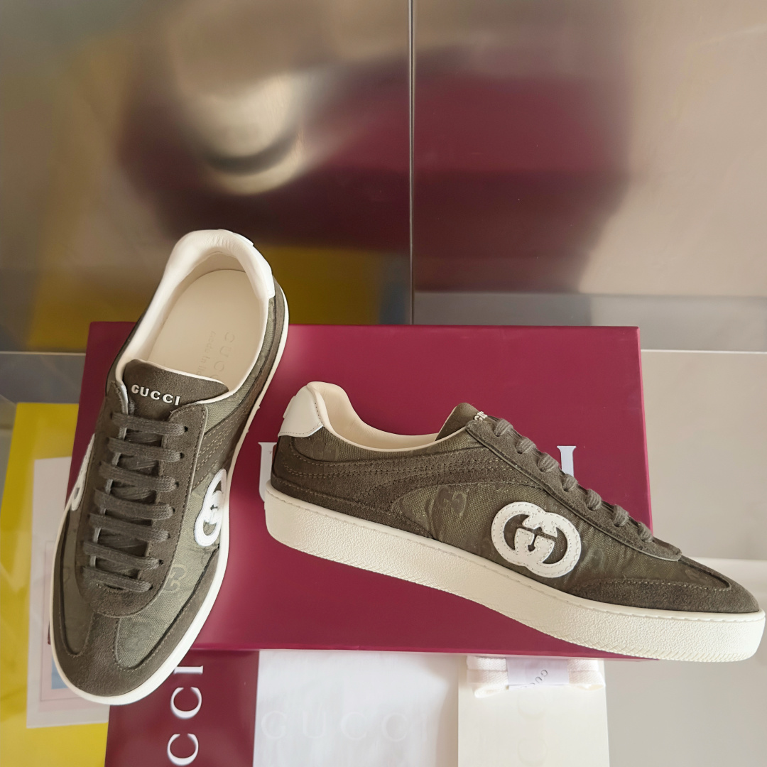 Gucci Male Sneakers Breathable M-s