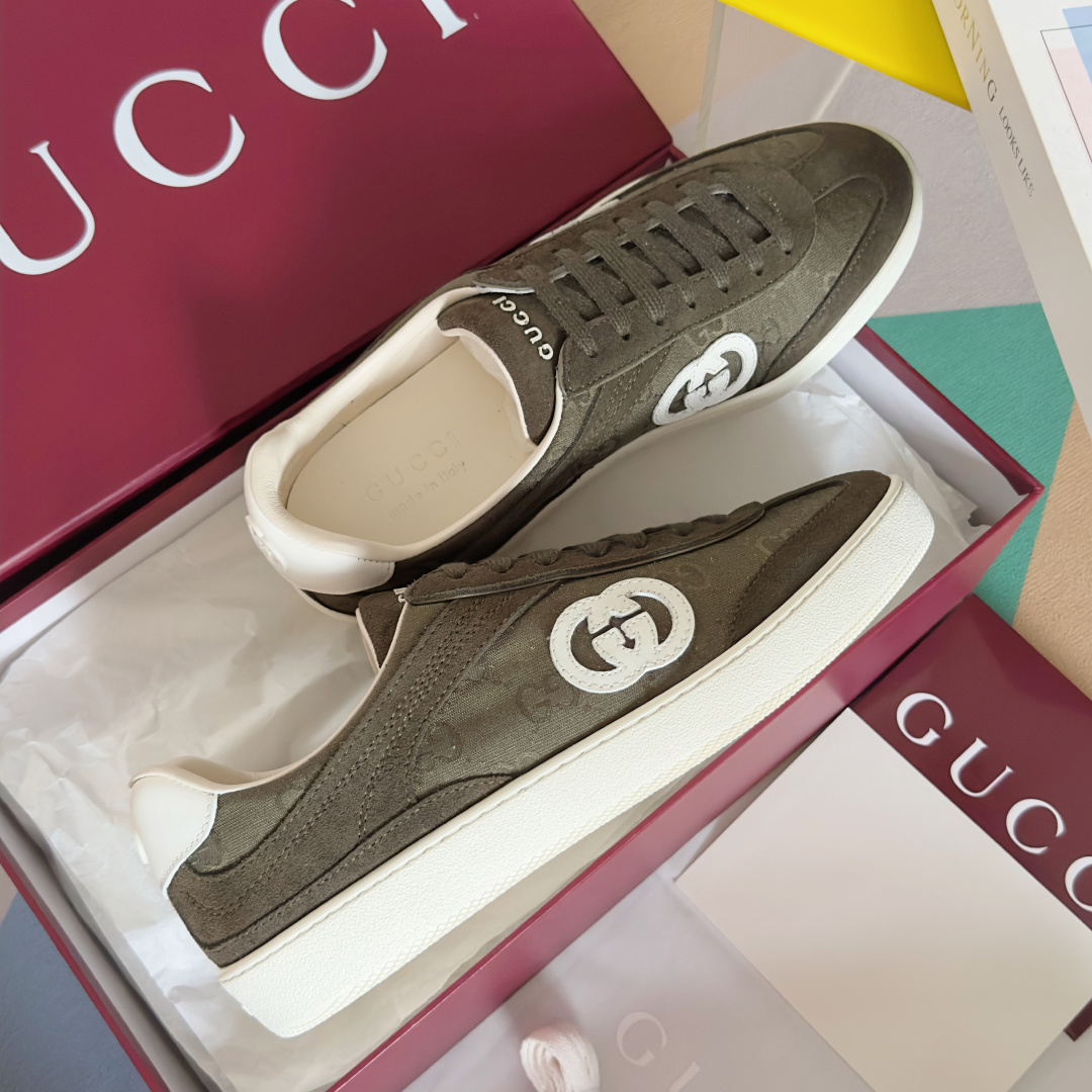 Gucci Male Sneakers Breathable M-s
