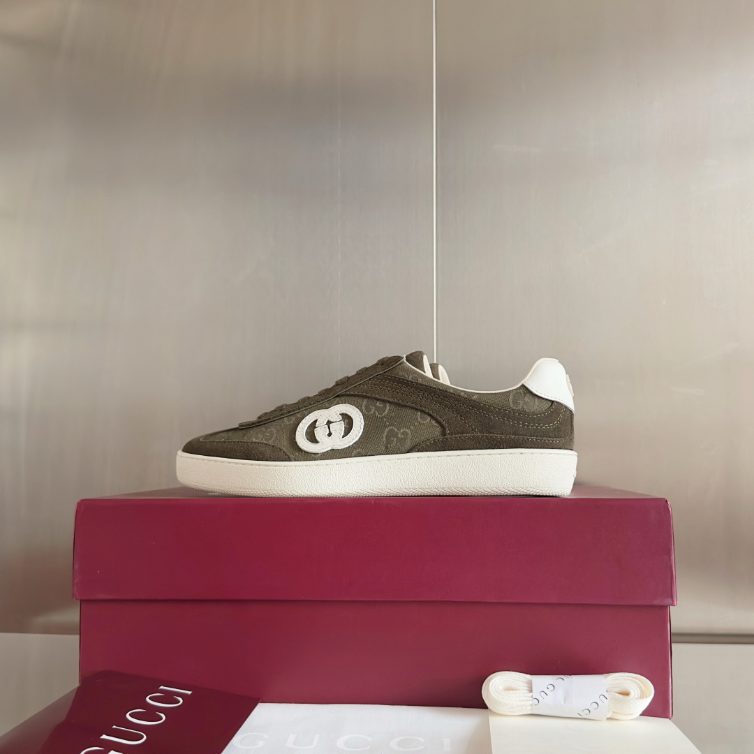 Gucci Male Sneakers Breathable M-s