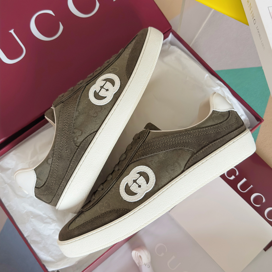 Gucci Male Sneakers Breathable M-s
