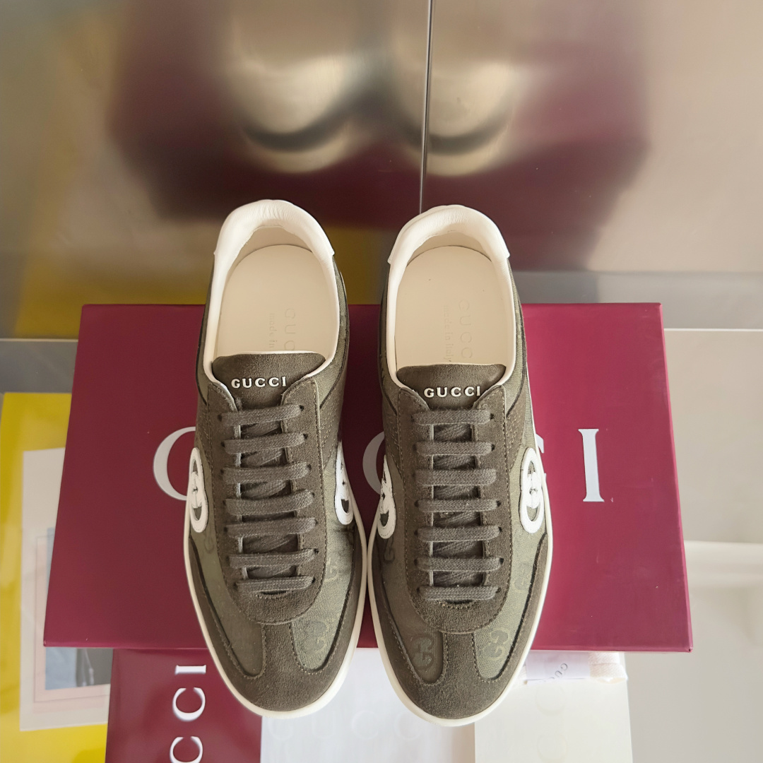 Gucci Male Sneakers Breathable M-s