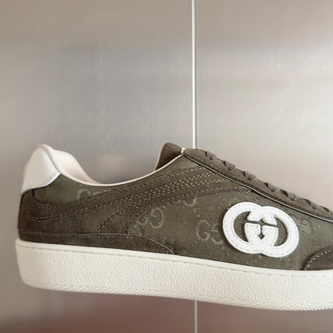 Gucci Male Sneakers Breathable M-s