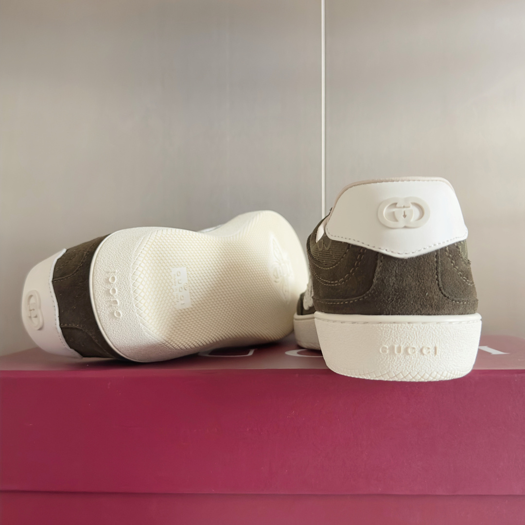 Gucci Male Sneakers Breathable M-s