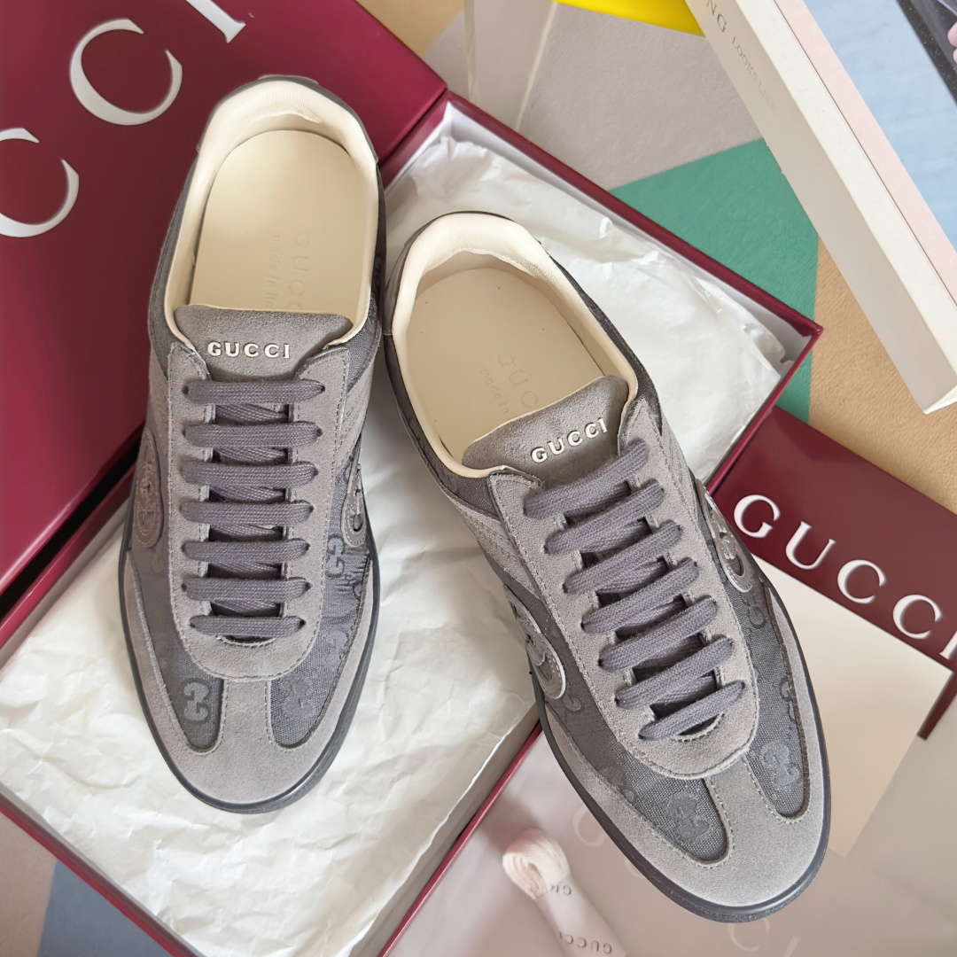 Gucci Male Sneakers Breathable M-s