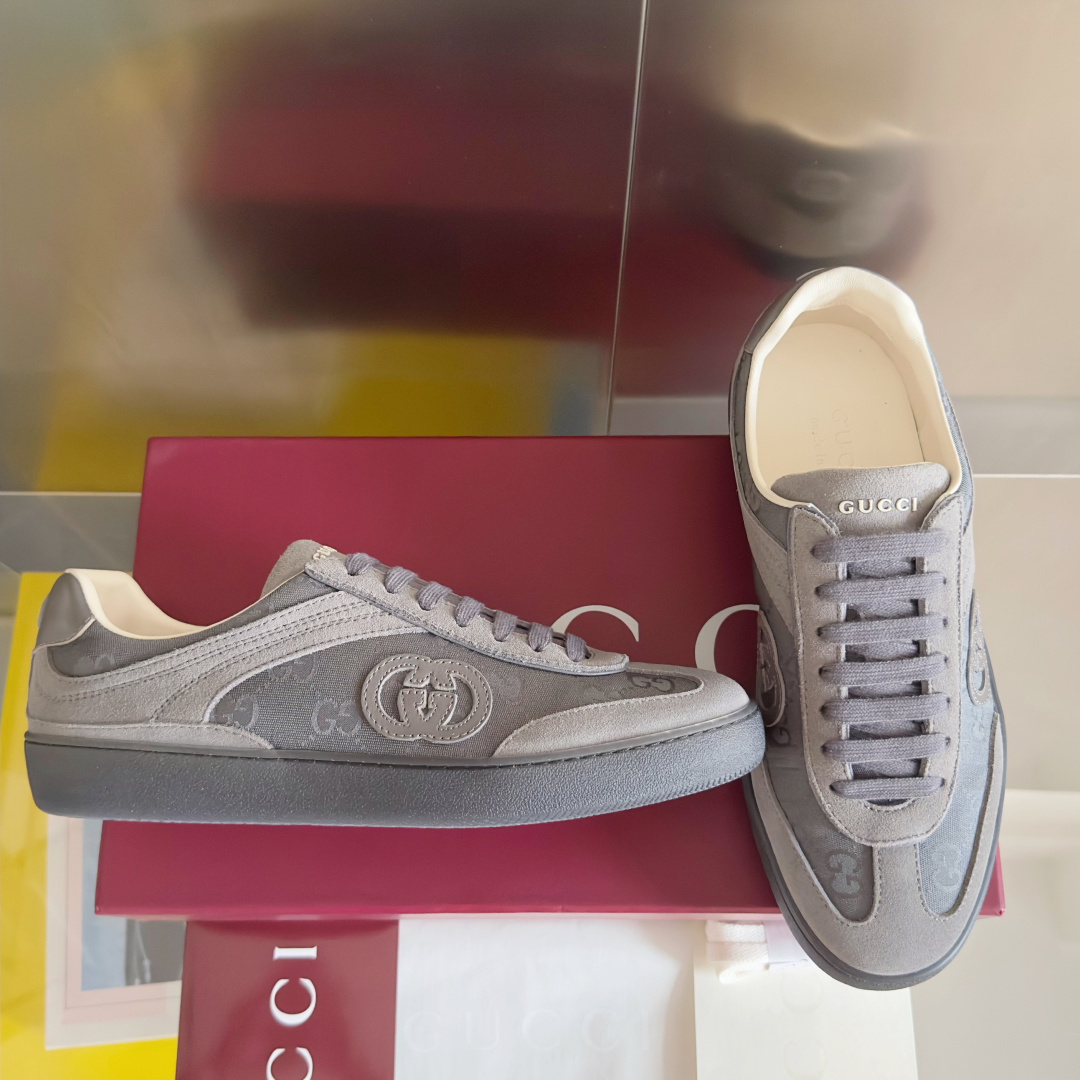Gucci Male Sneakers Breathable M-s
