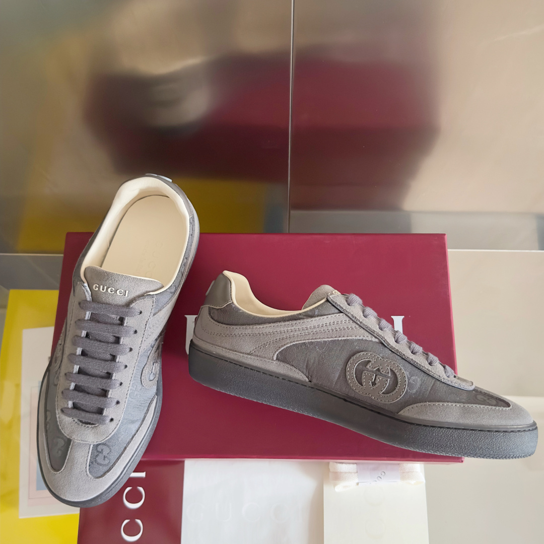 Gucci Male Sneakers Breathable M-s
