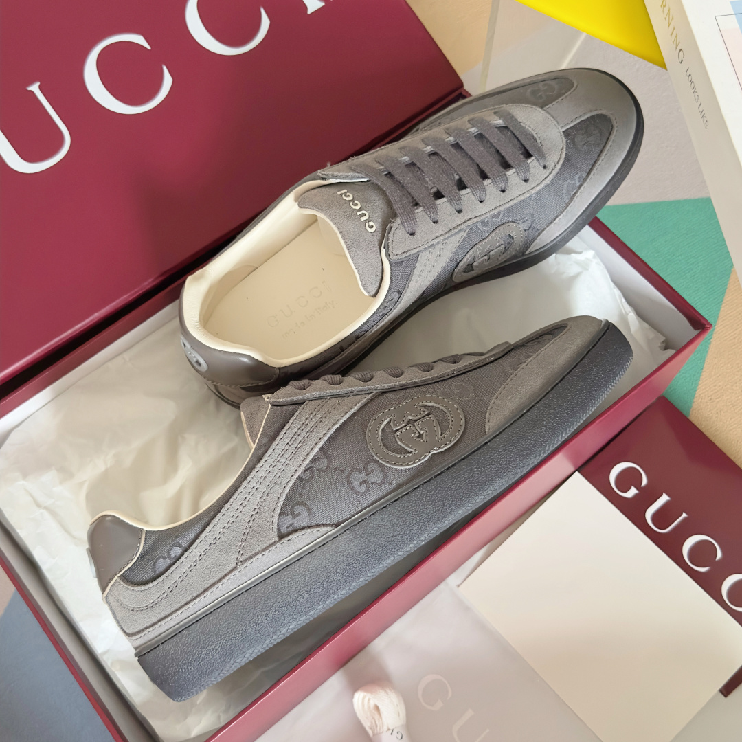 Gucci Male Sneakers Breathable M-s