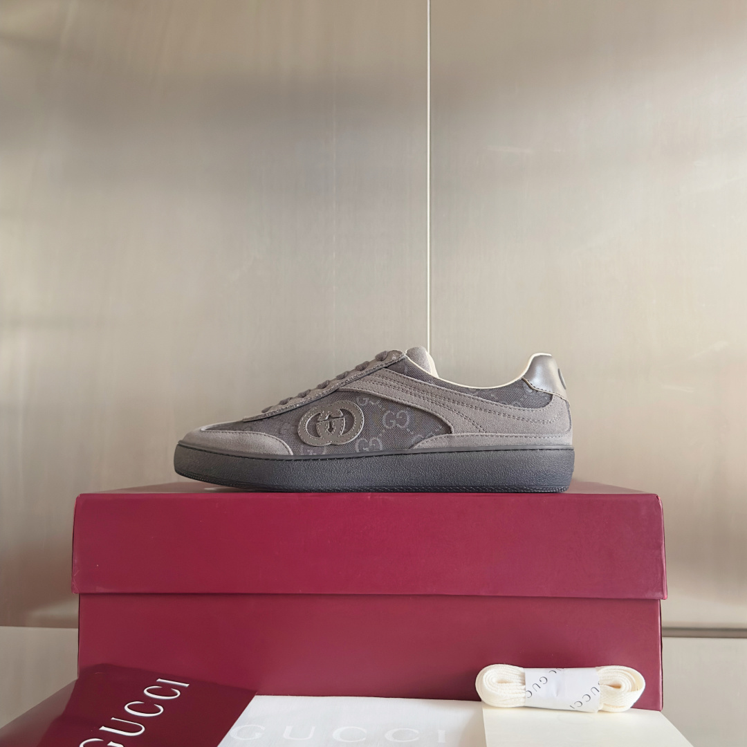 Gucci Male Sneakers Breathable M-s