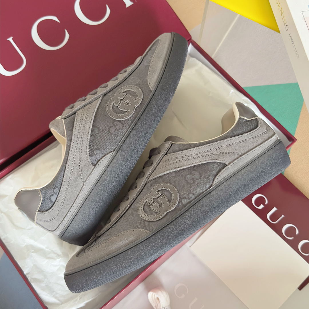 Gucci Male Sneakers Breathable M-s