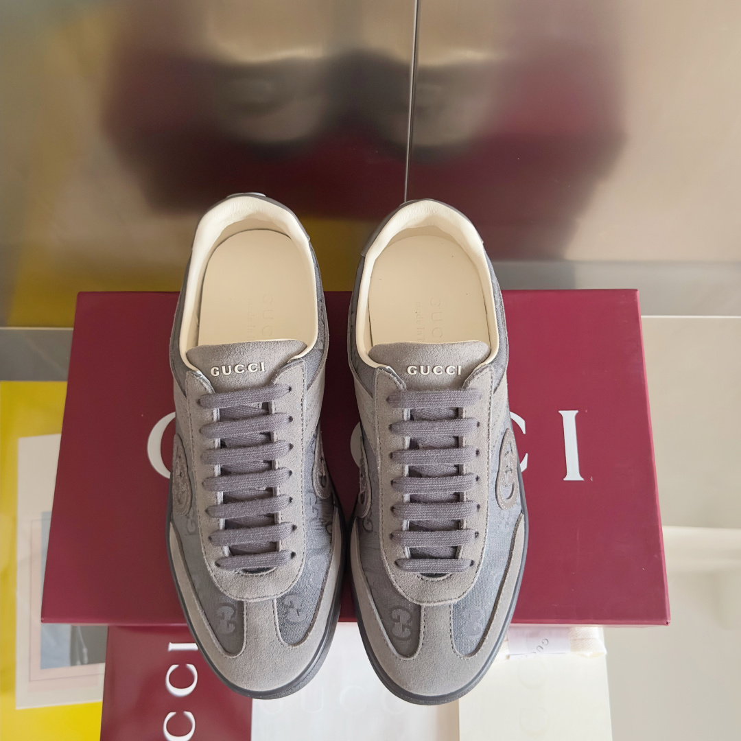 Gucci Male Sneakers Breathable M-s