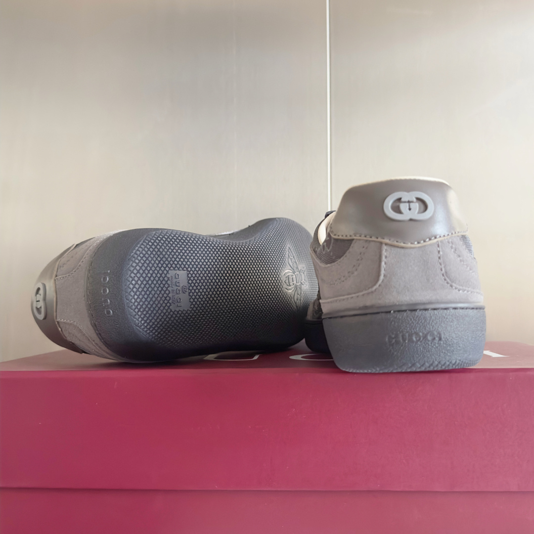 Gucci Male Sneakers Breathable M-s