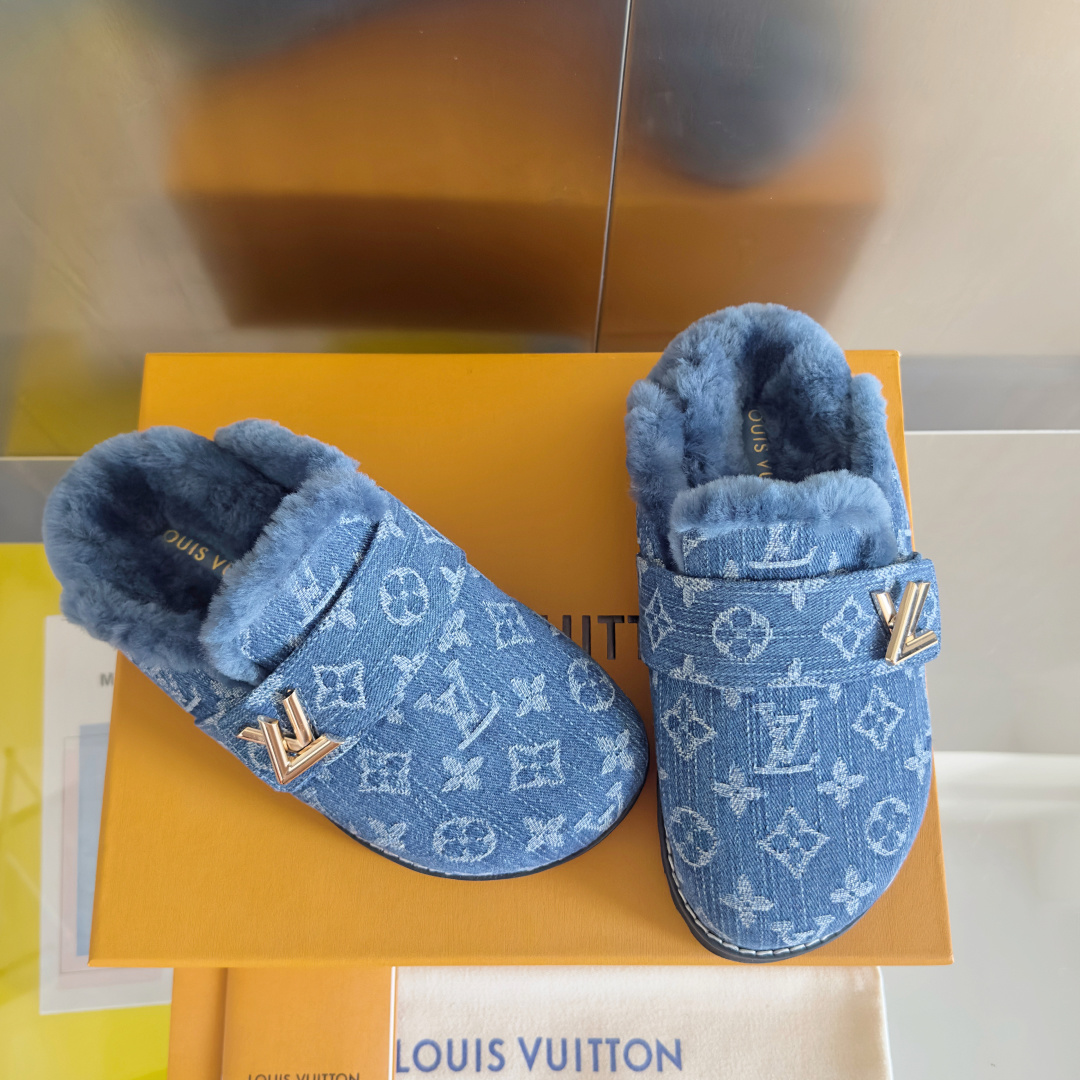 Louis Vuitton Male Sandals M-l-s