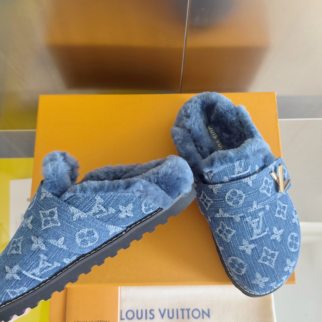 Louis Vuitton Male Sandals M-l-s