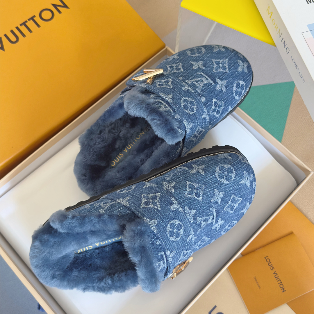 Louis Vuitton Male Sandals M-l-s