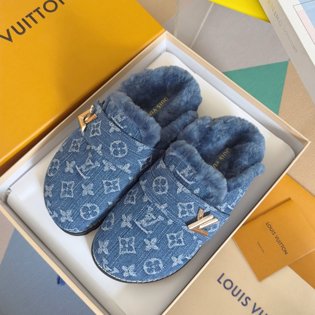 Louis Vuitton Male Sandals M-l-s