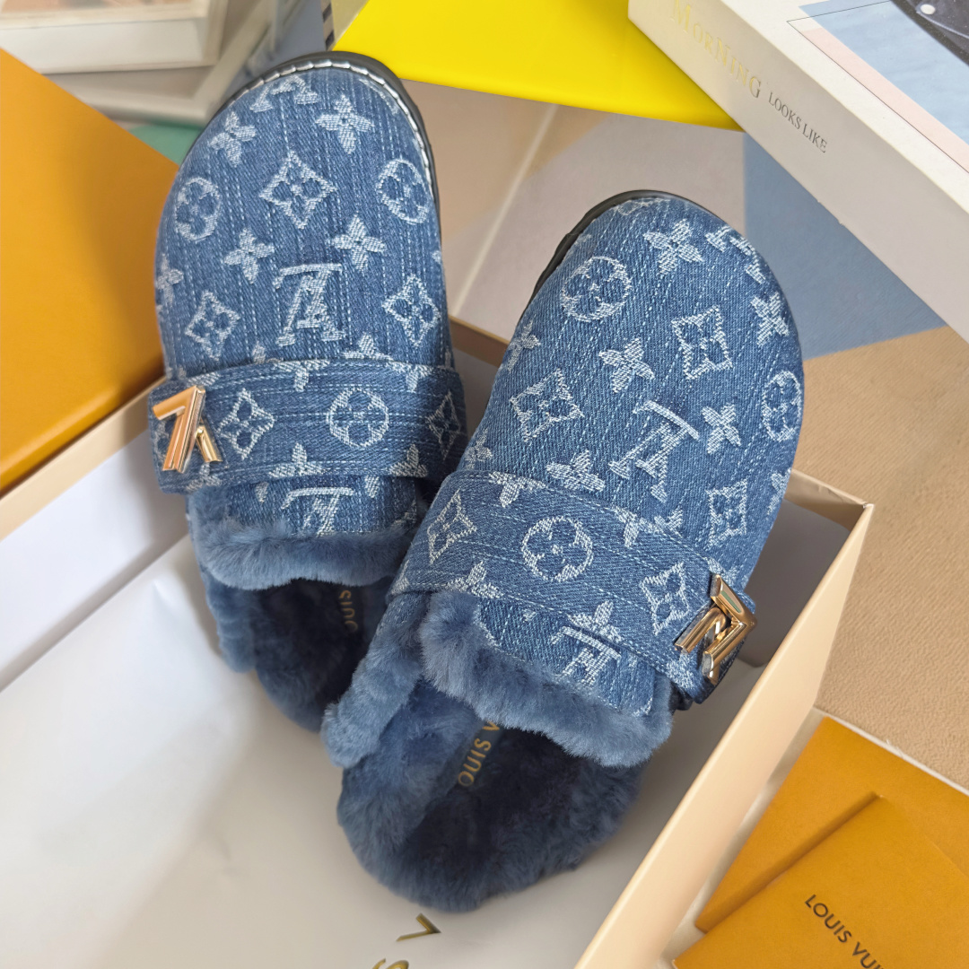 Louis Vuitton Male Sandals M-l-s