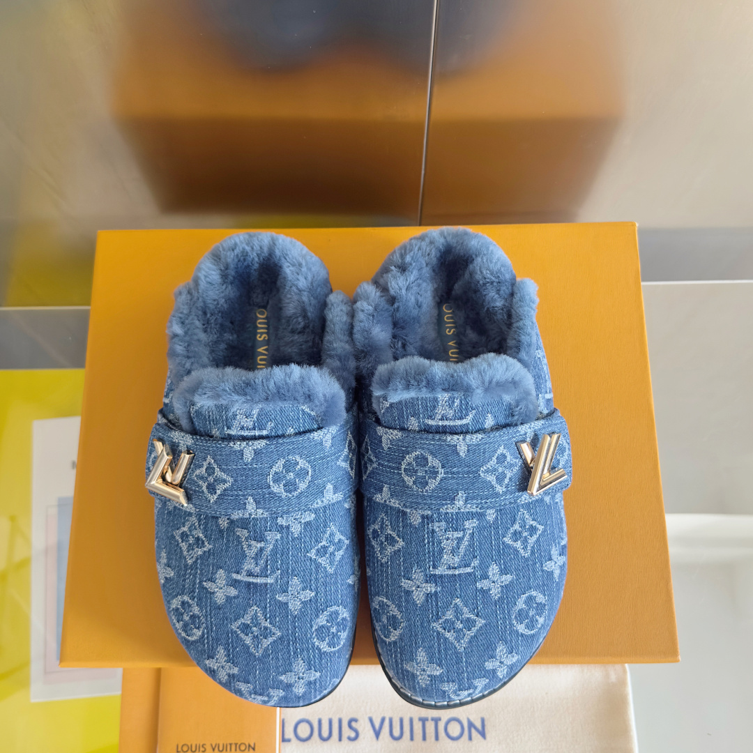 Louis Vuitton Male Sandals M-l-s