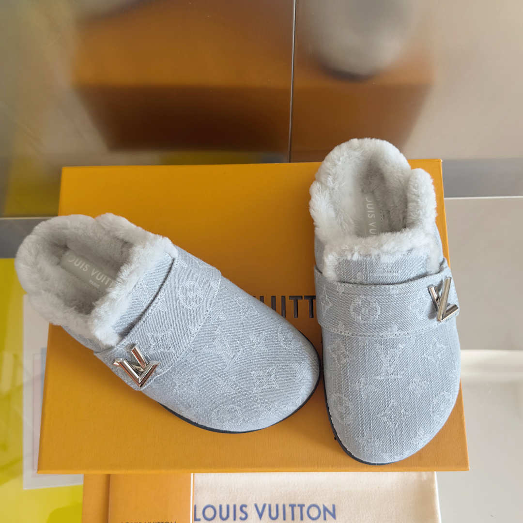 Louis Vuitton Male Sandals M-l-s