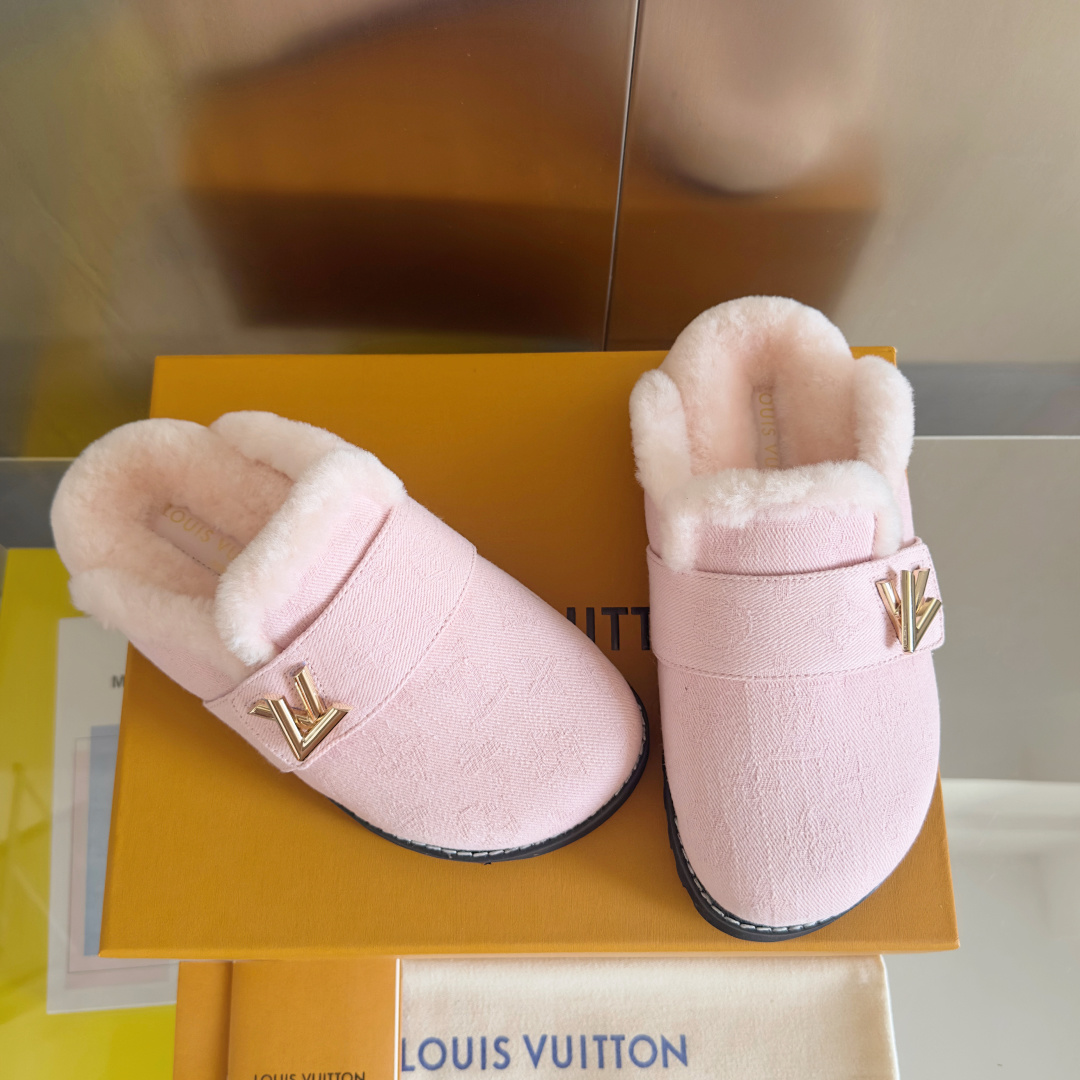 Louis Vuitton Male Sandals M-l-s