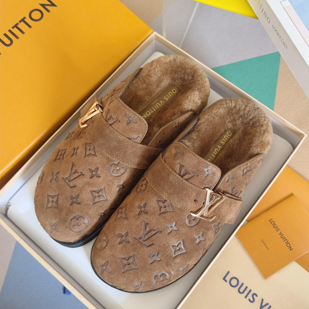 Louis Vuitton Male Sandals M-l-s
