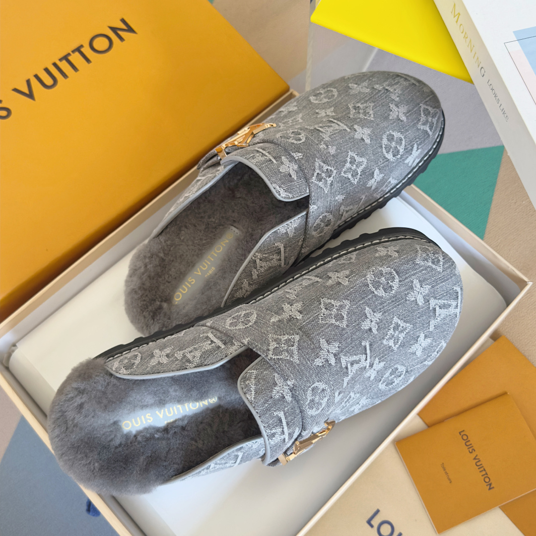 Louis Vuitton Male Sandals M-l-s