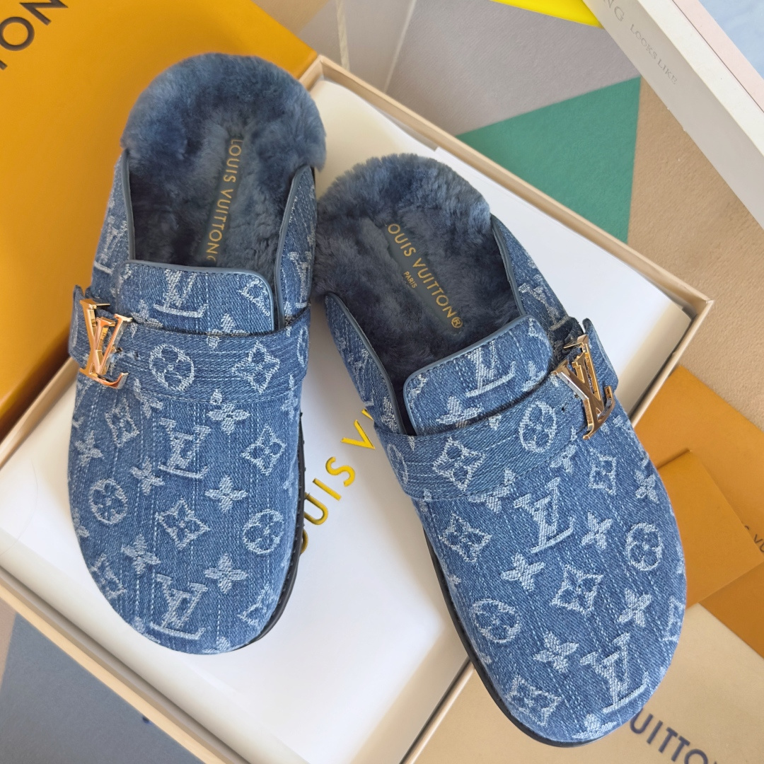 Louis Vuitton Male Sandals M-l-s