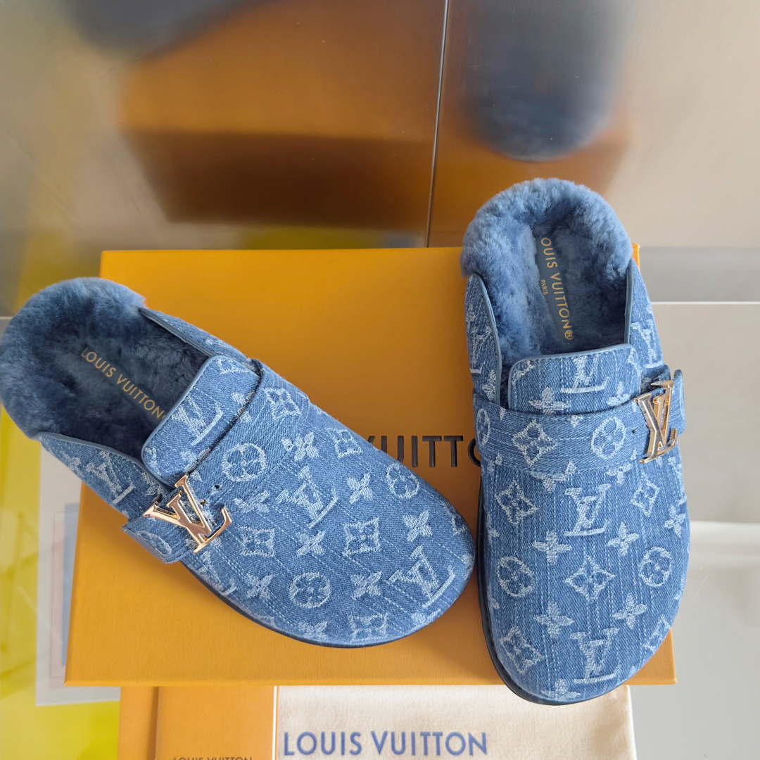Louis Vuitton Male Sandals M-l-s