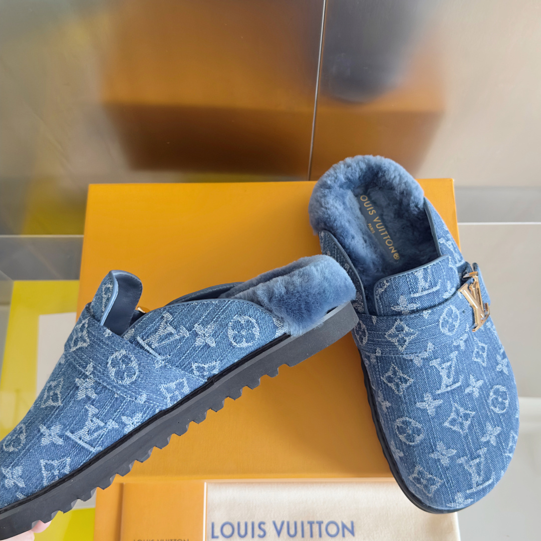 Louis Vuitton Male Sandals M-l-s