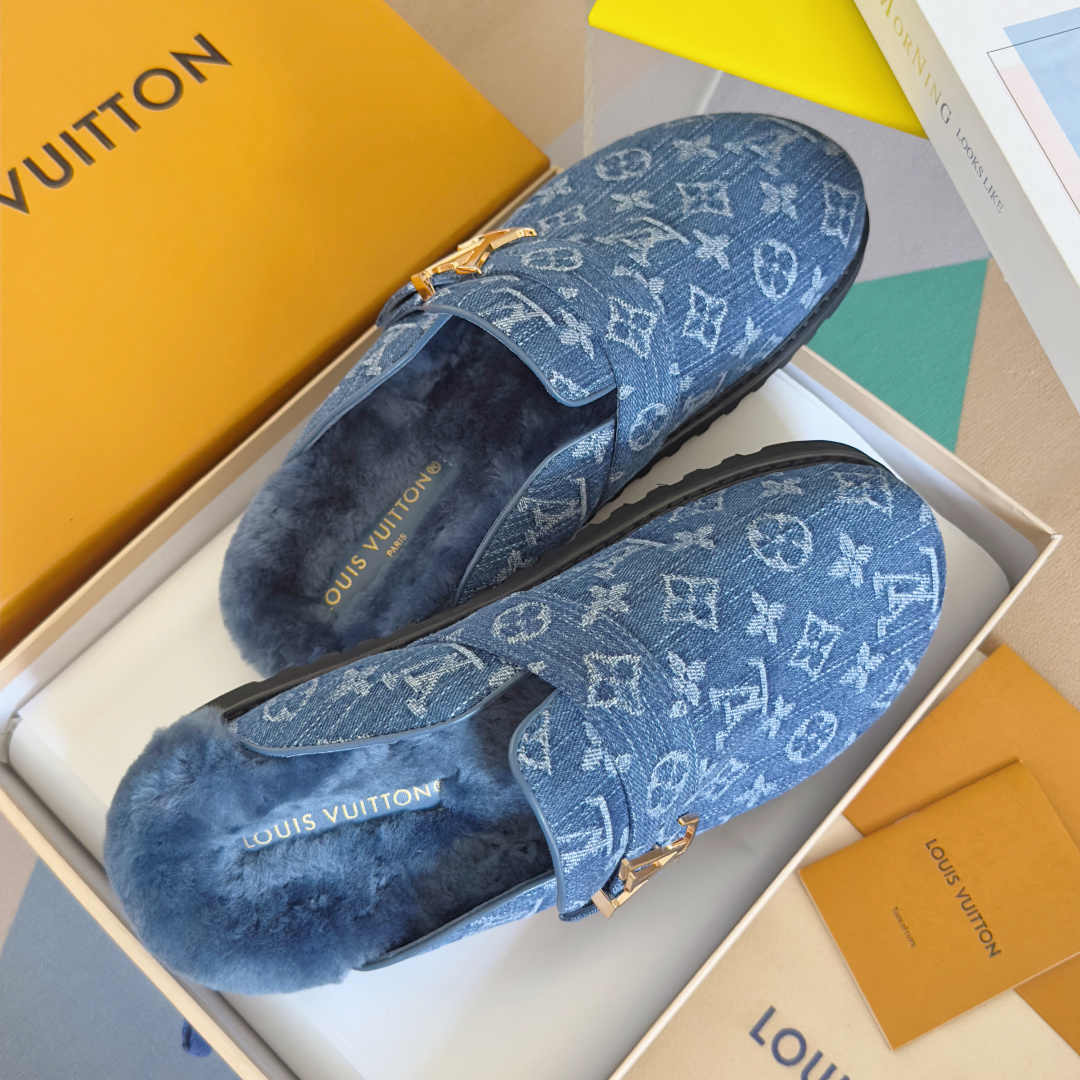 Louis Vuitton Male Sandals M-l-s